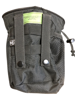 MFH Patronenhülsentasche in Schwarz